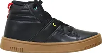 Tenis Infantil Pé com Pé 250060-323 - Preto/Caramelo