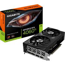 Placa de Video Gigabyte Geforce RTX 4060 Ti Windforce Oc V2 8 GB GDDR6 (GV-N406TWF2OCV2-8GD)