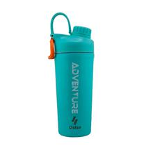 Garrafa Termica Ozizo M63 820ML Shaker Azul