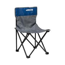 Marine Pesca Accesorios Plegable de Camping M-CDCP Metal Poliester. Gris/Azul