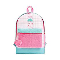 Mochila Tilibra Academie No Rain No Flowers 348120