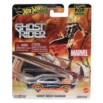 Car Hot Wheels Premium Ghost Rider Charger JBL81 2977