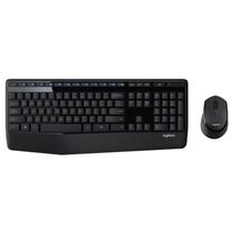 Logitech Kit Mouse e Teclado s/fio MK345