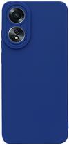 Capa Silicone Case Oppo OP-A38 - Azul