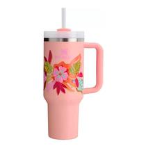 Stanley Vaso Termico Quencher Rosa Floreada 1.18L