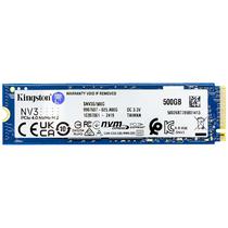 SSD M.2 de 500GB Kingston NV3 SNV3S/500G 5.000 MB/s de Leitura - Azul