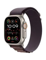 Apple Watch Ultra 2 49MM M Titanium Indigo Alpine Loop MRET3LL/A Model.A2986
