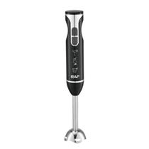 Mini Mixer Eletrico Raf R.311 Hand Blender / 800W / 220V - Preto