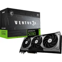 Placa de Vídeo MSI Geforce RTX 5090 Ventus 3X Oc Edition 32 GB GDDR7