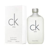 Perfume Unisex Calvin Klein CK One Edt 100 ML