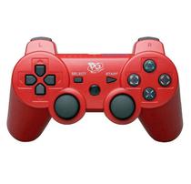 Controle Dualshock 3 Play Game Vermelho PS3