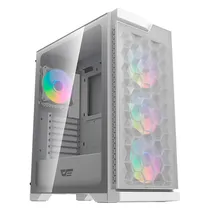 Gabinete Darkflash DK361 White (4FANS Argb)