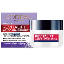 Hidratante Facial L'Oreal Paris Revitalift Cuidado Noche 50 ML