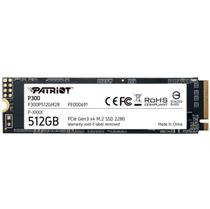 HD SSD Patriot M.2 512GB PCI-Exp Nvme P300P512GM28 2100/1100