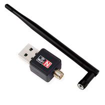 Adaptador Wi-Fi USB 1200MBPS Antena - Preto