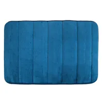 Tapete para Banheiro Felpudo 45X70CM - Azul