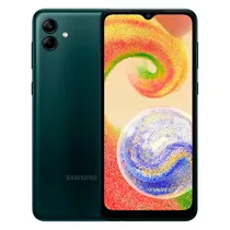 Cel Samsung A04 SM-A045M DS/4RAM/64GB 6.5" Green CX Feia