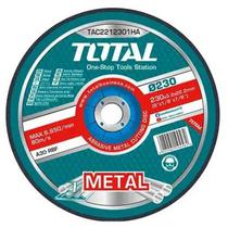 Disco Corte Metal Total TAC2212306 9"X5/64X7/8