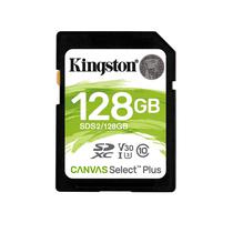 Memoria SD Kingston 128GB SDCS2 Canvas 100MB/s