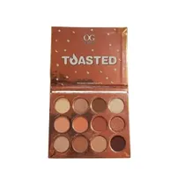 Outdoor Girl Paleta de Sombras Toasted DE7179 12 Colores