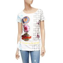 Desigual Camisetas de Dama s.....................