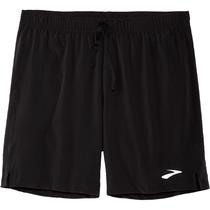 Short Brooks Masculino Moment 7" L Preto - 211428001