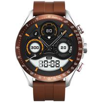 Haylou Reloj Smart Solar Pro LS18 Brown Silicona 1.43" Brown