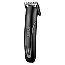 Barbeador Eletrico Portátil Hair Trimmer ZMS-688 / Recarregavel / 220-240V ~ 50/ 60HZ - Preto/ Cinza