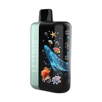 Pod Descartável Luffbar Flare 55K Fruity Cool Grape Menthol 55.000 Puffs