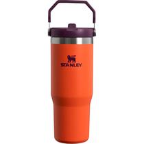 Garrafa Termica Stanley Tumbler Flip com Bico e Alca - Tigerlily Plum 887ML