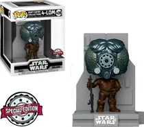 Funko Pop Star Wars Bounty Hunters *Deluxe* 4-Lom 439