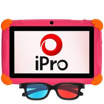 Tablet Ipro Turbo 5 Kids 32GB/2GB Ram de 7" 0.3MP/0.3MP - Rosa/Laranja