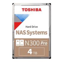 HD SATA3 4TB Toshiba N300 Pro Nas HDWG740XZSTD