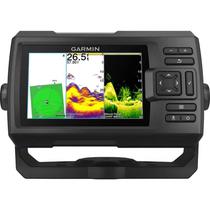 Localizador de Peixes Garmin Striker Vivid 5CV, Transdutor GT20-TM, Sonar Chirp Clearvu, GPS Integrado, 010-02551-01