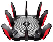 Roteador Wireless TP-Link Archer AX11000 Wi-Fi 6 Tri-Band Preto/Vermelho