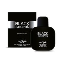 Perfume Masculino In Style Black Secret Edt 100ML