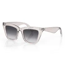 Oculos de Sol Feminino Daniel Klein DDK4315-1 / Estilo Cat Eye - Transparente