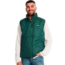 Colete Caterpillar Masculino Foundation Chevron Insulated M Verde - 4040004-195920