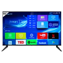 Smart TV Audisat AD-50 - 4K - HDMI/USB - 50"