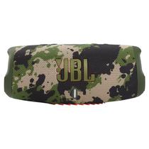 Caixa de Som JBL Portatil CHARGE5 Camuflado