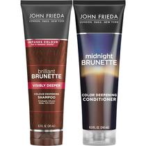 Kit John Frieda Brunette Shampoo + Condicionador - 250ML