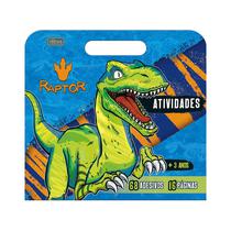 Cuaderno de Actividades Tilibra Maleta Raptor 317003 8 Hojas