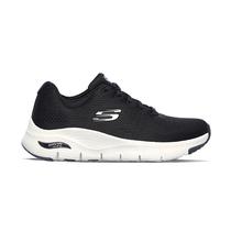 Tenis Skechers Feminino Arch Fit Big Apeal Preto e Branco 149057BKW