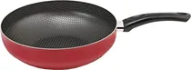 Frigideira Wok Multiflon 28 CM - Vermelha