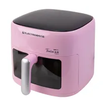 Fritadeira Elétrica Electrobras Airfry Thalia TLAF-65D - 1500W - 6.5L - 220V - Rosa