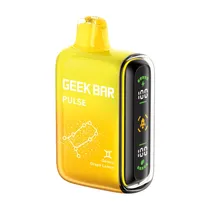 Vaper Descartável Geekbar 15000 Pulse Grape Lemon