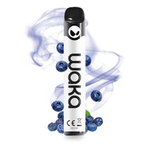 Vape Descartavel Waka Solo 2 2500 Puffs com 2% Nicotina - Blueberry Splash