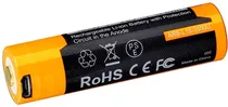 Bateria Recarregável Fenix ARB-L18-3500U 18650 3500MAH 3.6V Micro-USB