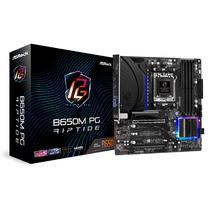 Placa Mãe Asrock B650M PG Riptide DDR5 Socket AM5 Chipset AMD B650 Micro ATX