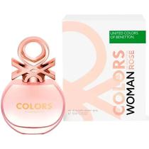 Benetton Perfume Colors Rose Woman Femenino